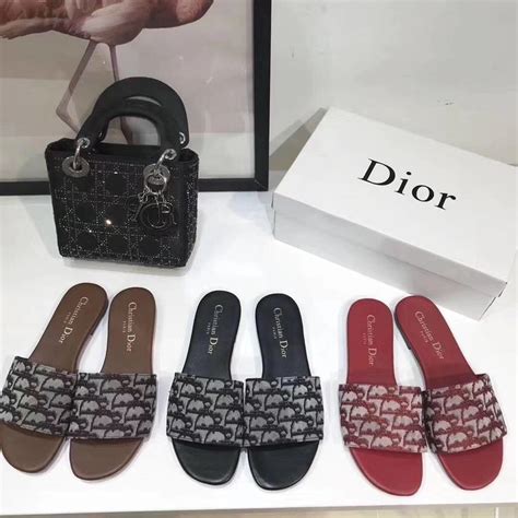 sandalias dior originales|dior summer sandals.